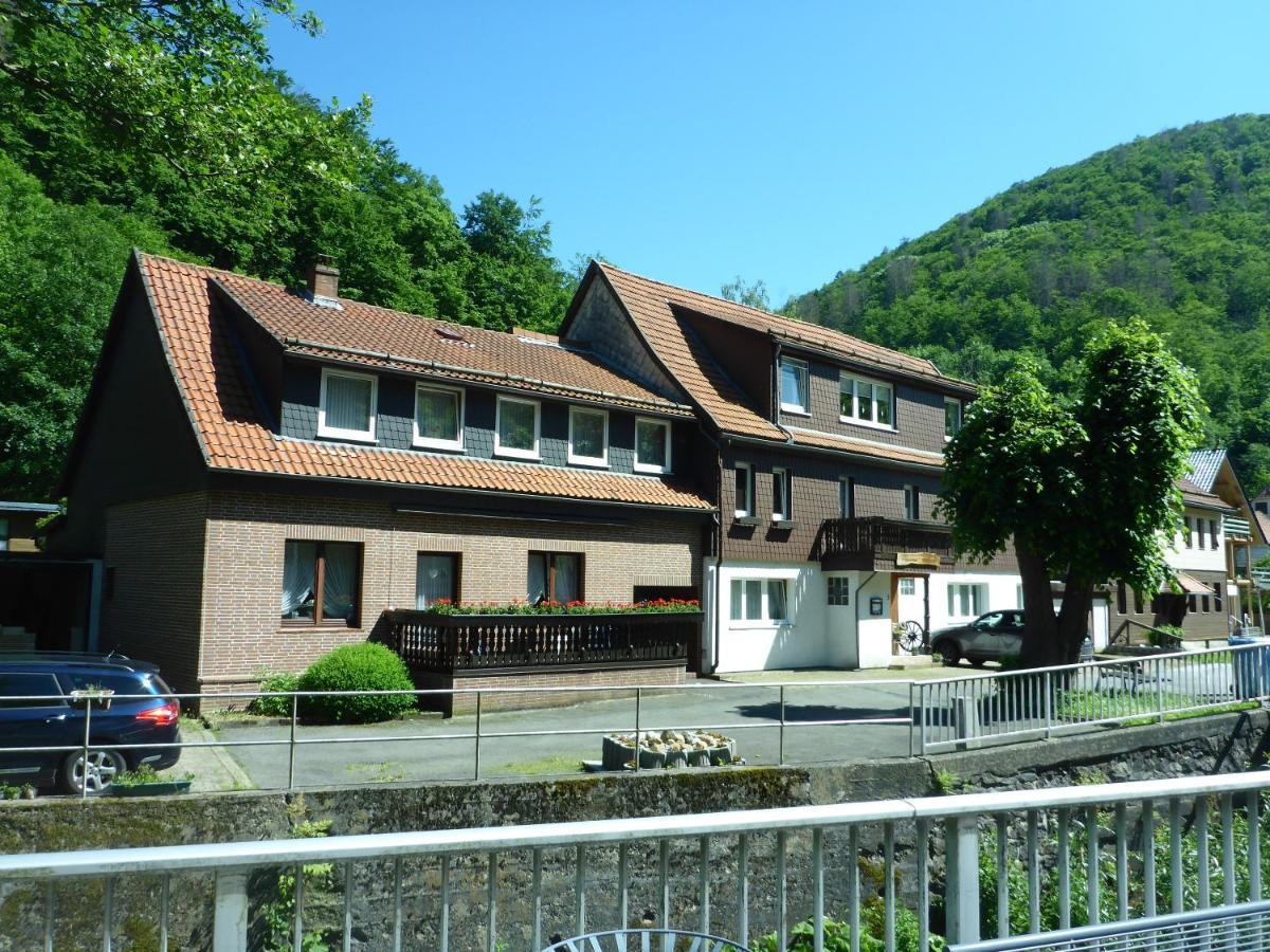 Harzapart Apartment 3 "Hirsch" Walkenried Bagian luar foto